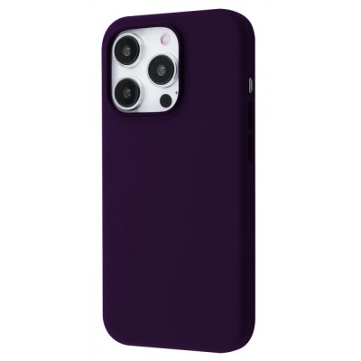 Чохол Proove Silicone Case with Magnetic Ring iPhone 14 Pro elderberry (PCSMIP14P019)