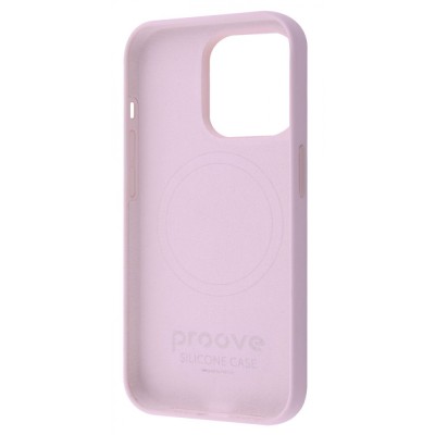 Чохол Proove Silicone Case with Magnetic Ring iPhone 14 Pro elderberry (PCSMIP14P019)