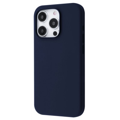 Чохол Proove Silicone Case with Magnetic Ring iPhone 15 Pro storm blue (PCSMIP15P018)