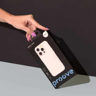 Чохол Proove Simple Case iPhone 15 transparent (PCSCIP150001)