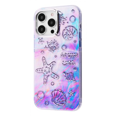 Чохол Sea Breeze iPhone 13 Pro Max white