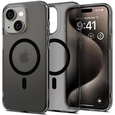 Чохол SGP Black Matte (MagFit) для Apple iPhone 14 (6.1") Black Чохол SGP Black Matte (MagFit) для Apple iPhone 14 (6.1") Black
