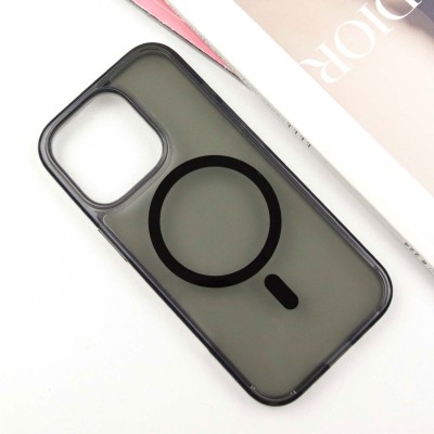 Чохол SGP Black Matte (MagFit) для Apple iPhone 14 (6.1") Black Чохол SGP Black Matte (MagFit) для Apple iPhone 14 (6.1") Black