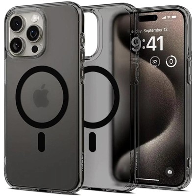 Чохол SGP Black Matte (MagFit) для Apple iPhone 14 Pro Max (6.7") Black Чохол SGP Black Matte (MagFit) для Apple iPhone 14 Pro Max (6.7") Black