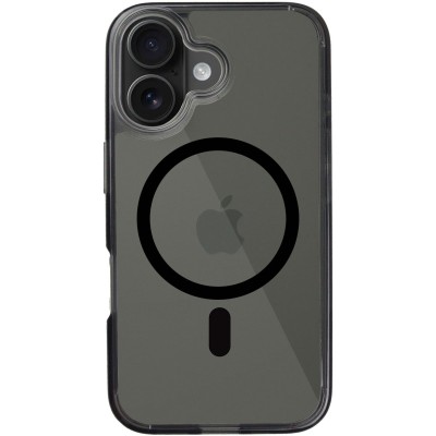 Чохол SGP Black Matte (MagFit) для Apple iPhone 16 Plus (6.7") Black Чохол SGP Black Matte (MagFit) для Apple iPhone 16 Plus (6.7") Black