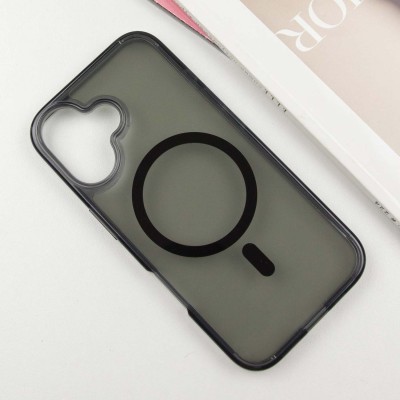 Чохол SGP Black Matte (MagFit) для Apple iPhone 16 Plus (6.7") Black Чохол SGP Black Matte (MagFit) для Apple iPhone 16 Plus (6.7") Black