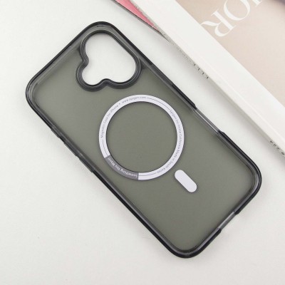 Чохол SGP Black Matte (MagFit) для Apple iPhone 16 Plus (6.7") Black Чохол SGP Black Matte (MagFit) для Apple iPhone 16 Plus (6.7") Black
