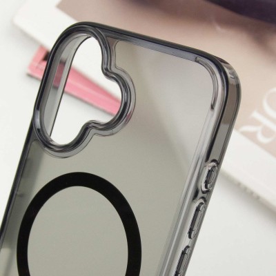 Чохол SGP Black Matte (MagFit) для Apple iPhone 16 Plus (6.7") Black Чохол SGP Black Matte (MagFit) для Apple iPhone 16 Plus (6.7") Black
