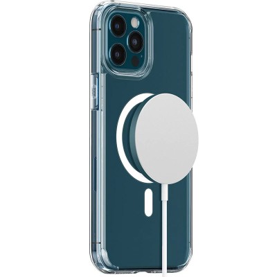 Чохол SGP Ultra Hybrid (MagFit) для Apple iPhone 12 Pro Max (6.7") Прозорий Чохол SGP Ultra Hybrid (MagFit) для Apple iPhone 12 Pro Max (6.7") Прозорий