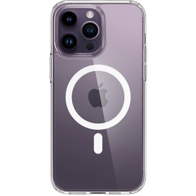 Чохол SGP Ultra Hybrid (MagFit) для Apple iPhone 14 Pro (6.1") Прозорий Чохол SGP Ultra Hybrid (MagFit) для Apple iPhone 14 Pro (6.1") Прозорий