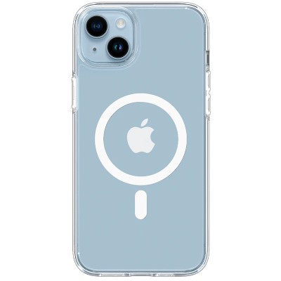 Чохол SGP Ultra Hybrid (MagFit) для Apple iPhone 15 (6.1") Прозорий