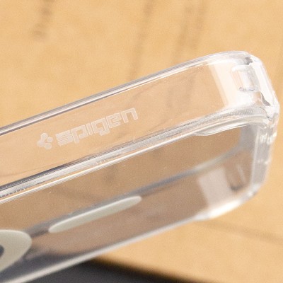 Чохол SGP Ultra Hybrid (MagFit) для Apple iPhone 15 Pro (6.1") Прозорий Чохол SGP Ultra Hybrid (MagFit) для Apple iPhone 15 Pro (6.1") Прозорий