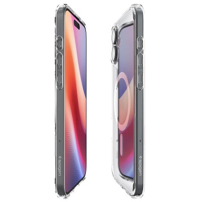 Чохол SGP Ultra Hybrid (MagFit) для Apple iPhone 16 (6.1") Прозорий