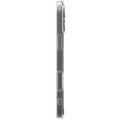 Чохол SGP Ultra Hybrid (MagFit) для Apple iPhone 16 (6.1") Прозорий