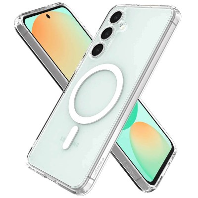 Чохол SGP Ultra Hybrid (MagFit) для Samsung Galaxy S23 FE Прозорий Чохол SGP Ultra Hybrid (MagFit) для Samsung Galaxy S23 FE Прозорий