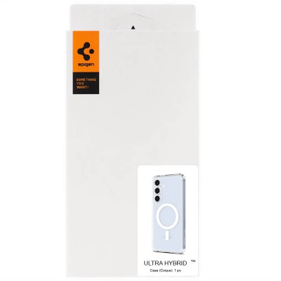 Чохол SGP Ultra Hybrid (MagFit) для Samsung Galaxy S23 FE Прозорий Чохол SGP Ultra Hybrid (MagFit) для Samsung Galaxy S23 FE Прозорий