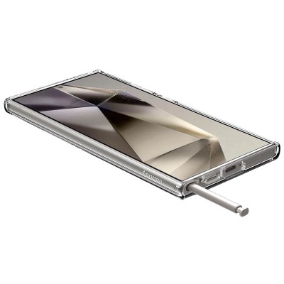 Чохол SGP Ultra Hybrid (MagFit) для Samsung Galaxy S25 Ultra Прозорий Чохол SGP Ultra Hybrid (MagFit) для Samsung Galaxy S25 Ultra Прозорий