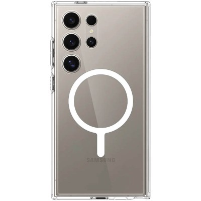 Чохол SGP Ultra Hybrid (MagFit) для Samsung Galaxy S25 Ultra Прозорий Чохол SGP Ultra Hybrid (MagFit) для Samsung Galaxy S25 Ultra Прозорий