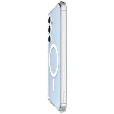 Чохол SGP Ultra Hybrid (MagFit) для Samsung Galaxy S25 Прозорий