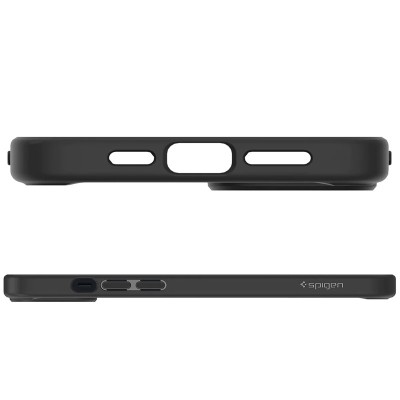 Чохол SGP Ultra Hybrid Mag для Apple iPhone 14 (6.1") Чорний Чохол SGP Ultra Hybrid Mag для Apple iPhone 14 (6.1") Чорний