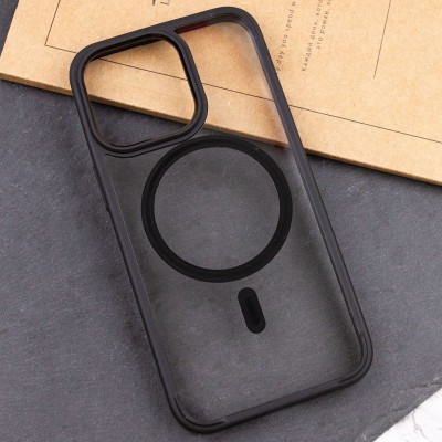Чохол SGP Ultra Hybrid Mag для Apple iPhone 14 (6.1") Чорний Чохол SGP Ultra Hybrid Mag для Apple iPhone 14 (6.1") Чорний