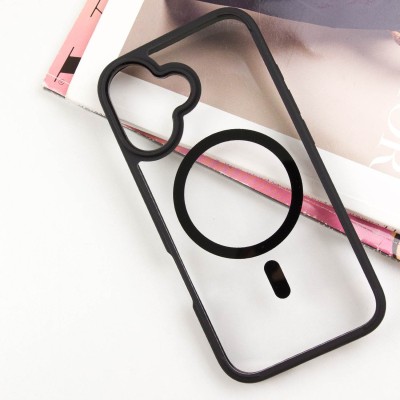 Чохол SGP Ultra Hybrid Mag для Apple iPhone 16 (6.1") Чорний