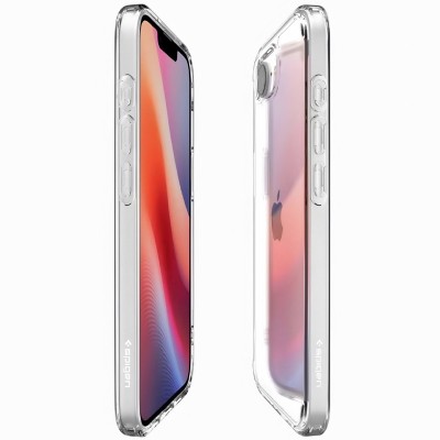 Чохол SGP Ultra Hybrid для Apple iPhone 16e (6.1") Прозорий Чохол SGP Ultra Hybrid для Apple iPhone 16e (6.1") Прозорий