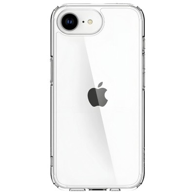 Чохол SGP Ultra Hybrid для Apple iPhone 16e (6.1") Прозорий Чохол SGP Ultra Hybrid для Apple iPhone 16e (6.1") Прозорий