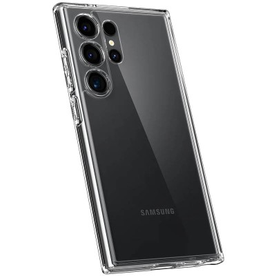 Чохол SGP Ultra Hybrid для Samsung Galaxy S25 Ultra Прозорий