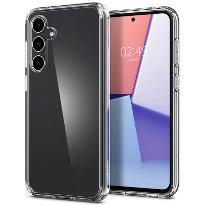 Чохол SGP Ultra Hybrid для Samsung Galaxy S25 Прозорий