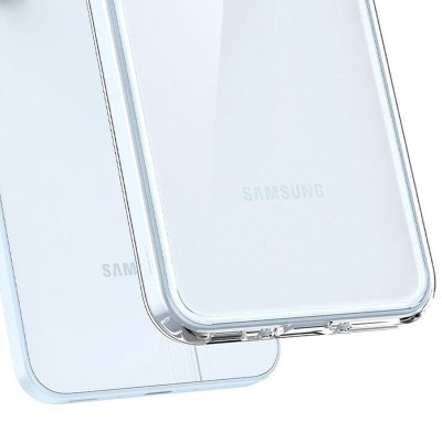 Чохол SGP Ultra Hybrid для Samsung Galaxy S25 Прозорий