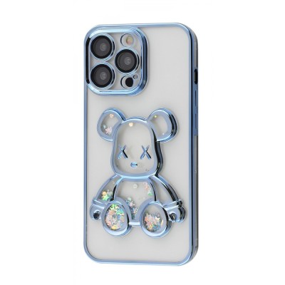 Чохол Shining Bear Case iPhone 13 Pro Max sierra blue