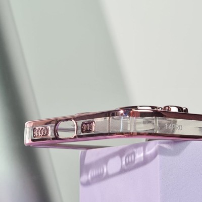 Чохол Shining Bear Case iPhone 13 Pro purple