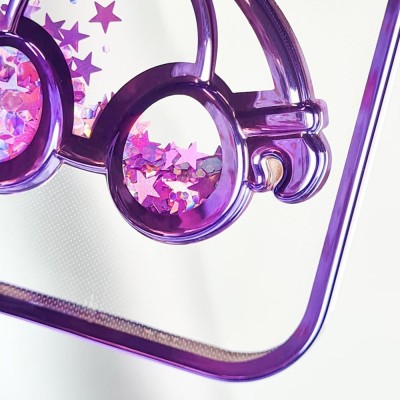 Чохол Shining Bear Case iPhone 15 Pro gold