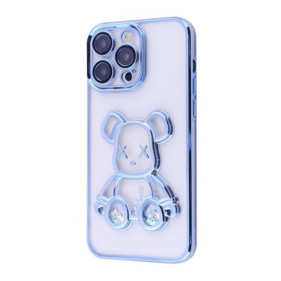 Чохол Shining Bear Case iPhone 15 Pro Max sierra blue