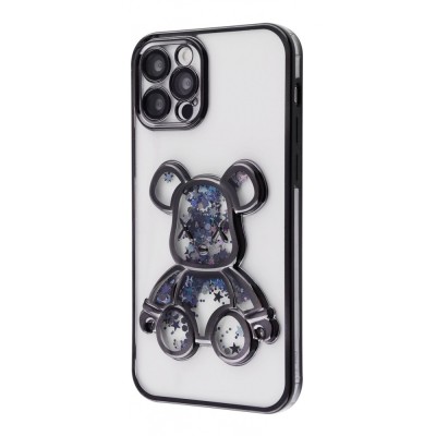 Чохол Shining Bear Case iPhone Xr black