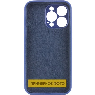 Чохол Silicone Case Full Camera Protective (AA) NO LOGO для Apple iPhone 16 (6.1") Синій / Deep navy Чохол Silicone Case Full Camera Protective (AA) NO LOGO для Apple iPhone 16 (6.1") Синій / Deep navy