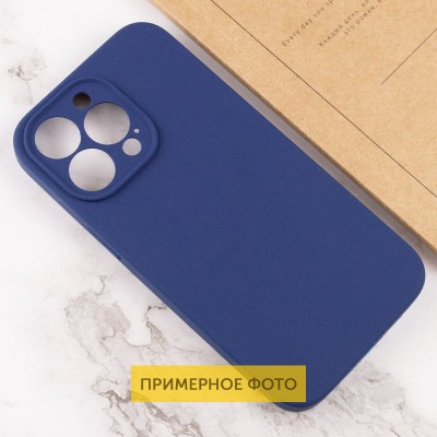 Чохол Silicone Case Full Camera Protective (AA) NO LOGO для Apple iPhone 16 (6.1") Синій / Deep navy Чохол Silicone Case Full Camera Protective (AA) NO LOGO для Apple iPhone 16 (6.1") Синій / Deep navy