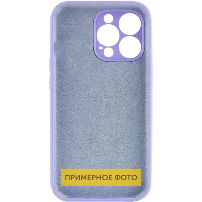 Чохол Silicone Case Full Camera Protective (AA) NO LOGO для Apple iPhone 16 Plus (6.7") Бузковий / Dasheen Чохол Silicone Case Full Camera Protective (AA) NO LOGO для Apple iPhone 16 Plus (6.7") Бузковий / Dasheen