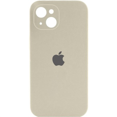 Чохол Silicone Case Full Camera Protective (AA) для Apple iPhone 15 (6.1") Бежевий / Antique White Чохол Silicone Case Full Camera Protective (AA) для Apple iPhone 15 (6.1") Бежевий / Antique White