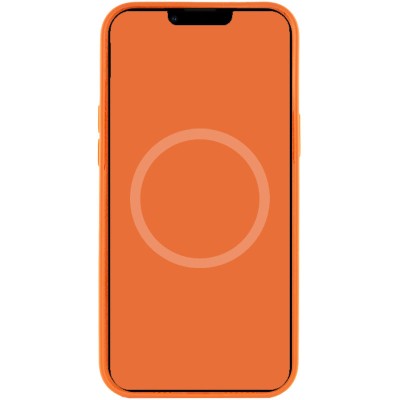 Чохол Silicone case (AAA) full with Magsafe and Animation для Apple iPhone 12 Pro / 12 (6.1") Помаранчевий / Kumquat Чохол Silicone case (AAA) full with Magsafe and Animation для Apple iPhone 12 Pro / 12 (6.1") Помаранчевий / Kumquat