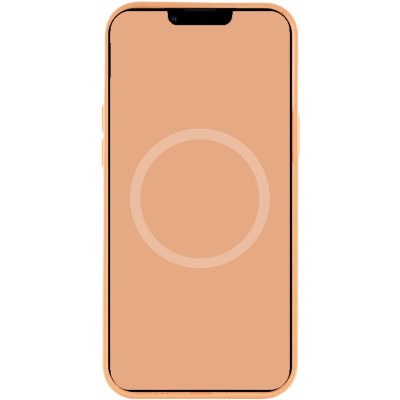 Чохол Silicone case (AAA) full with Magsafe and Animation для Apple iPhone 12 Pro Max (6.7") Помаранчевий / Cantaloupe Чохол Silicone case (AAA) full with Magsafe and Animation для Apple iPhone 12 Pro Max (6.7") Помаранчевий / Cantaloupe