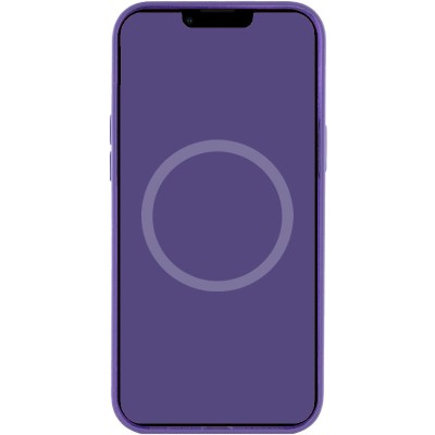 Чохол Silicone case (AAA) full with Magsafe and Animation для Apple iPhone 12 Pro Max (6.7") Фіолетовий / Amethyst Чохол Silicone case (AAA) full with Magsafe and Animation для Apple iPhone 12 Pro Max (6.7") Фіолетовий / Amethyst