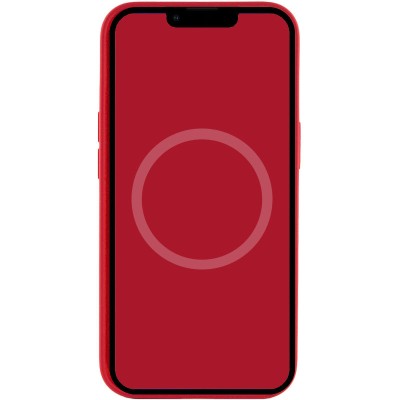 Чохол Silicone case (AAA) full with Magsafe and Animation для Apple iPhone 13 Pro (6.1") Червоний / Red Чохол Silicone case (AAA) full with Magsafe and Animation для Apple iPhone 13 Pro (6.1") Червоний / Red