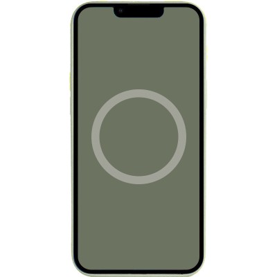 Чохол Silicone case (AAA) full with Magsafe and Animation для Apple iPhone 14 Pro Max (6.7") Зелений / Olive