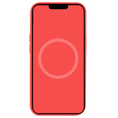 Чохол Silicone case (AAA) full with Magsafe and Animation для Apple iPhone 15 Plus (6.7") Червоний / Guava