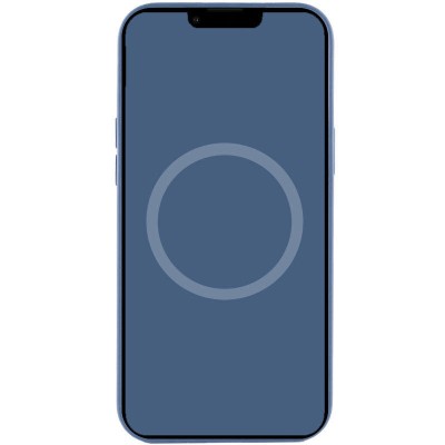 Чохол Silicone case (AAA) full with Magsafe and Animation для Apple iPhone 15 Pro (6.1") Синій / Winter blue Чохол Silicone case (AAA) full with Magsafe and Animation для Apple iPhone 15 Pro (6.1") Синій / Winter blue