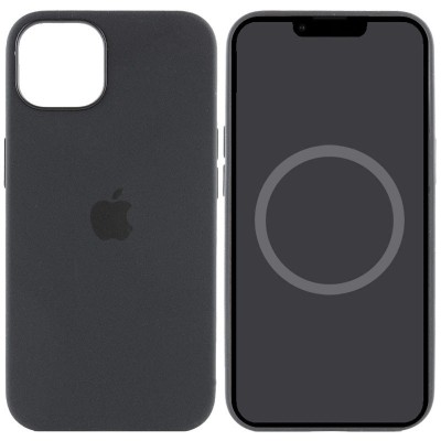 Чохол Silicone case (AAA) full with Magsafe and Animation для Apple iPhone 15 Pro (6.1") Чорний / Black Чохол Silicone case (AAA) full with Magsafe and Animation для Apple iPhone 15 Pro (6.1") Чорний / Black