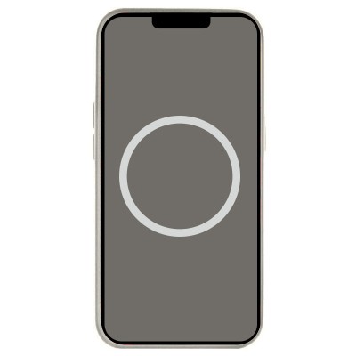 Чохол Silicone case (AAA) full with Magsafe and Animation для Apple iPhone 16 Plus (6.7") Stone Grey