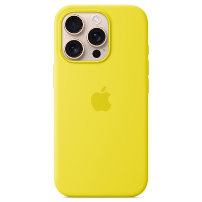 Чохол Silicone case (AAA) full with Magsafe and Animation для Apple iPhone 16 Pro (6.3") Star Fruit Чохол Silicone case (AAA) full with Magsafe and Animation для Apple iPhone 16 Pro (6.3") Star Fruit